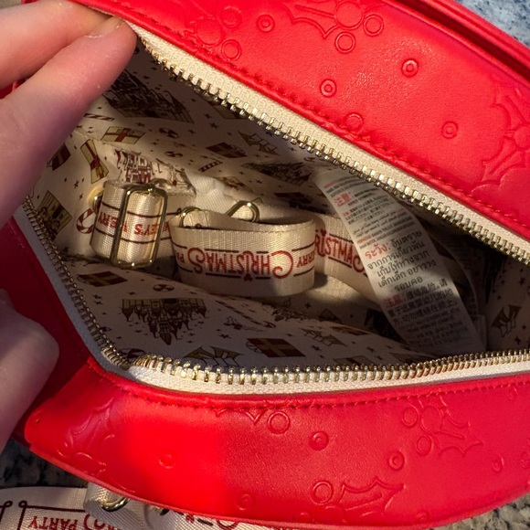 Loungefly Red Disney Backpack - Picture 4 of 4